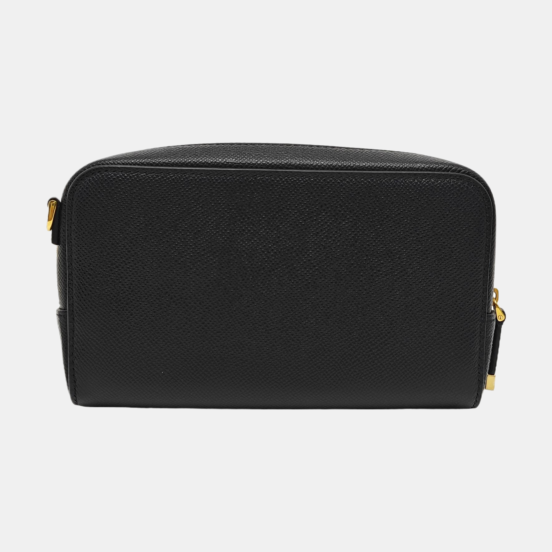 Calfskin Shoulder Bag Black