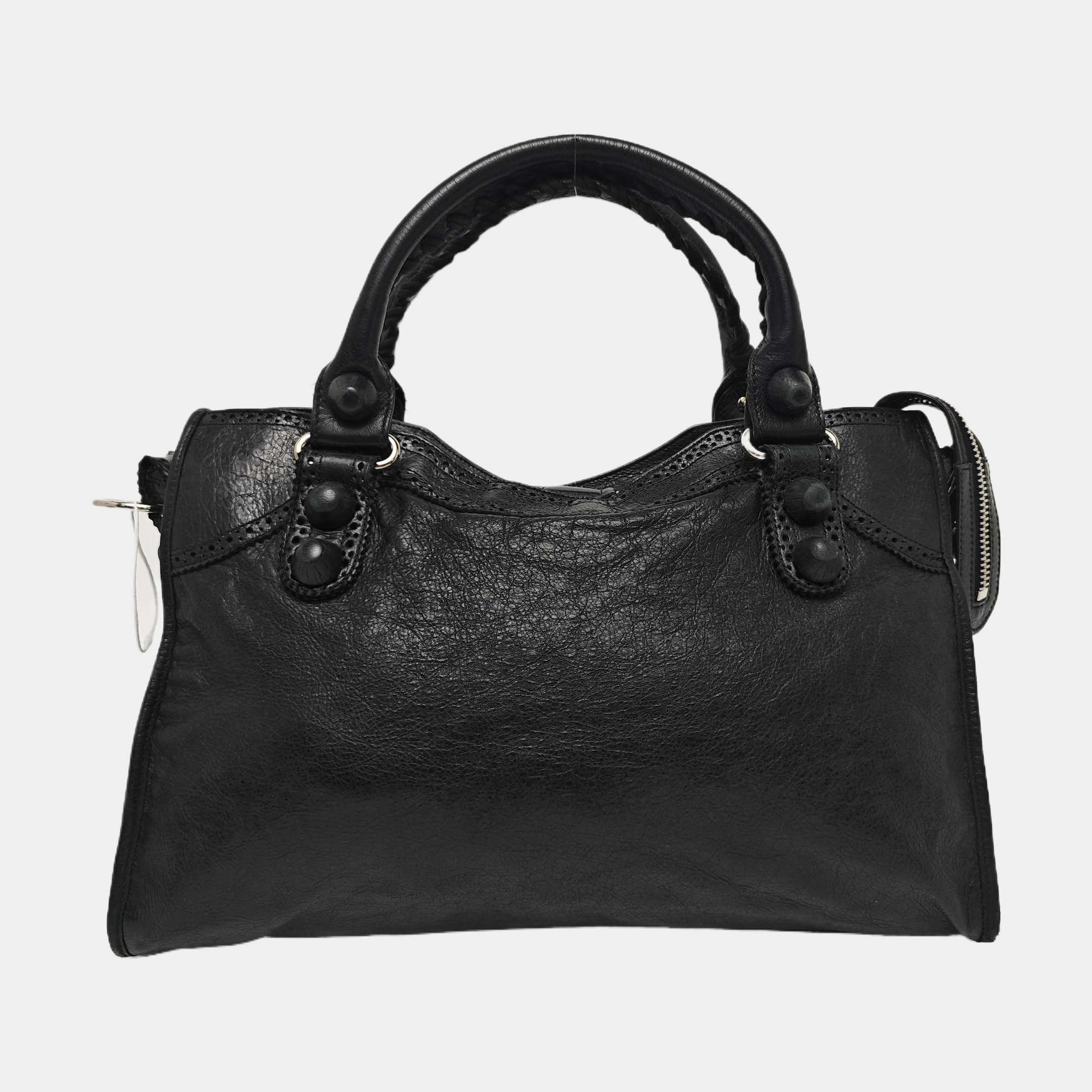 Classic City Medium Lambskin Black