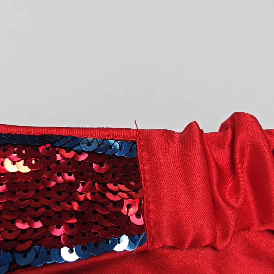 Fabric Headband Red