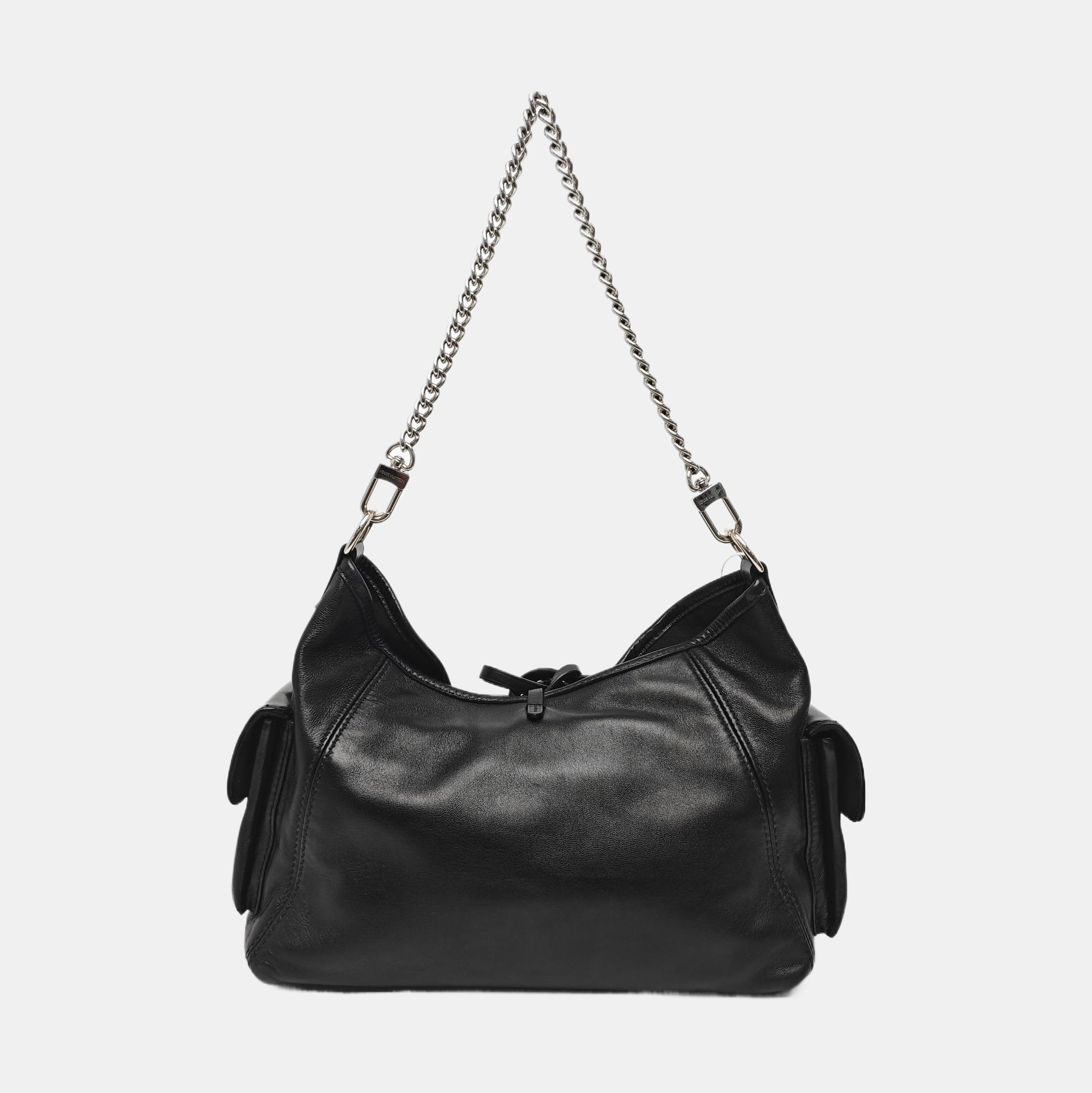 CARRYALL Small Lambskin Black
