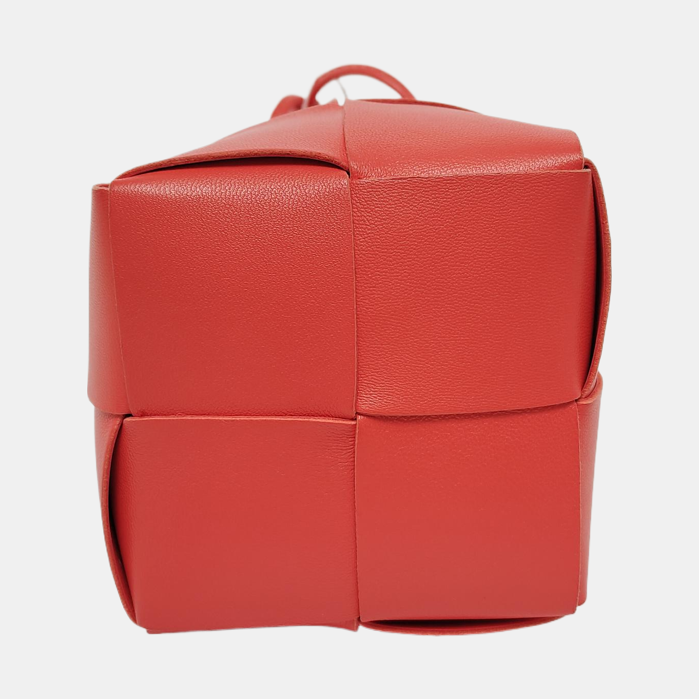 Cassette Mini Lambskin Red