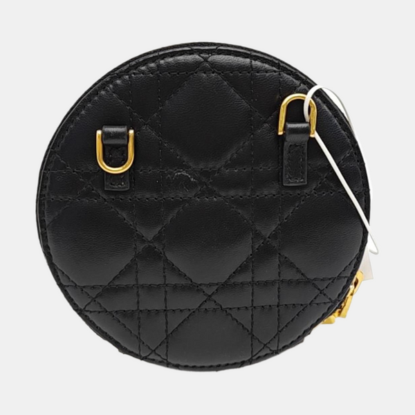 Dior Caro Cannage Lambskin Black