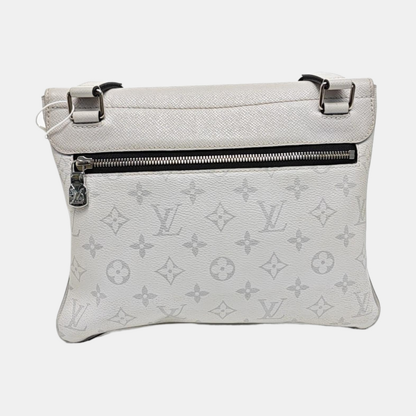 OUTDOOR Monogram Coated Canvas White