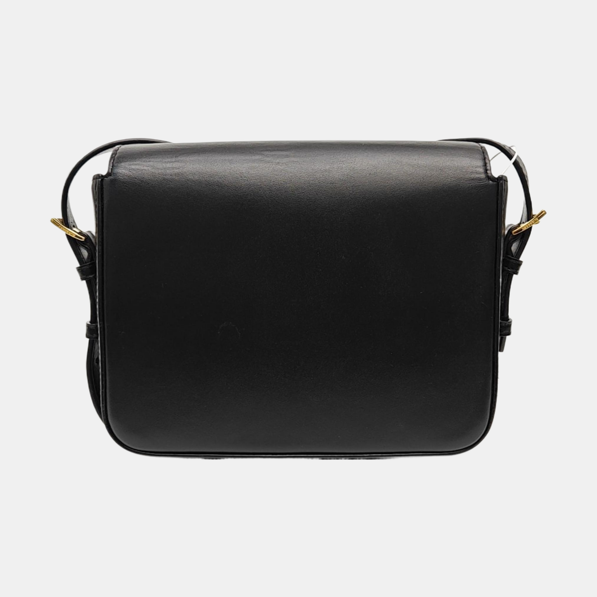 Grace Small Calfskin Black