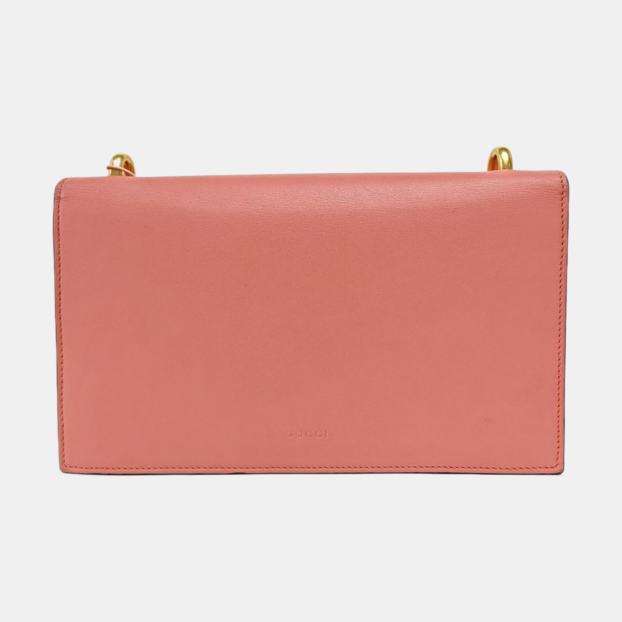 Calfskin Shoulder Bag Pink