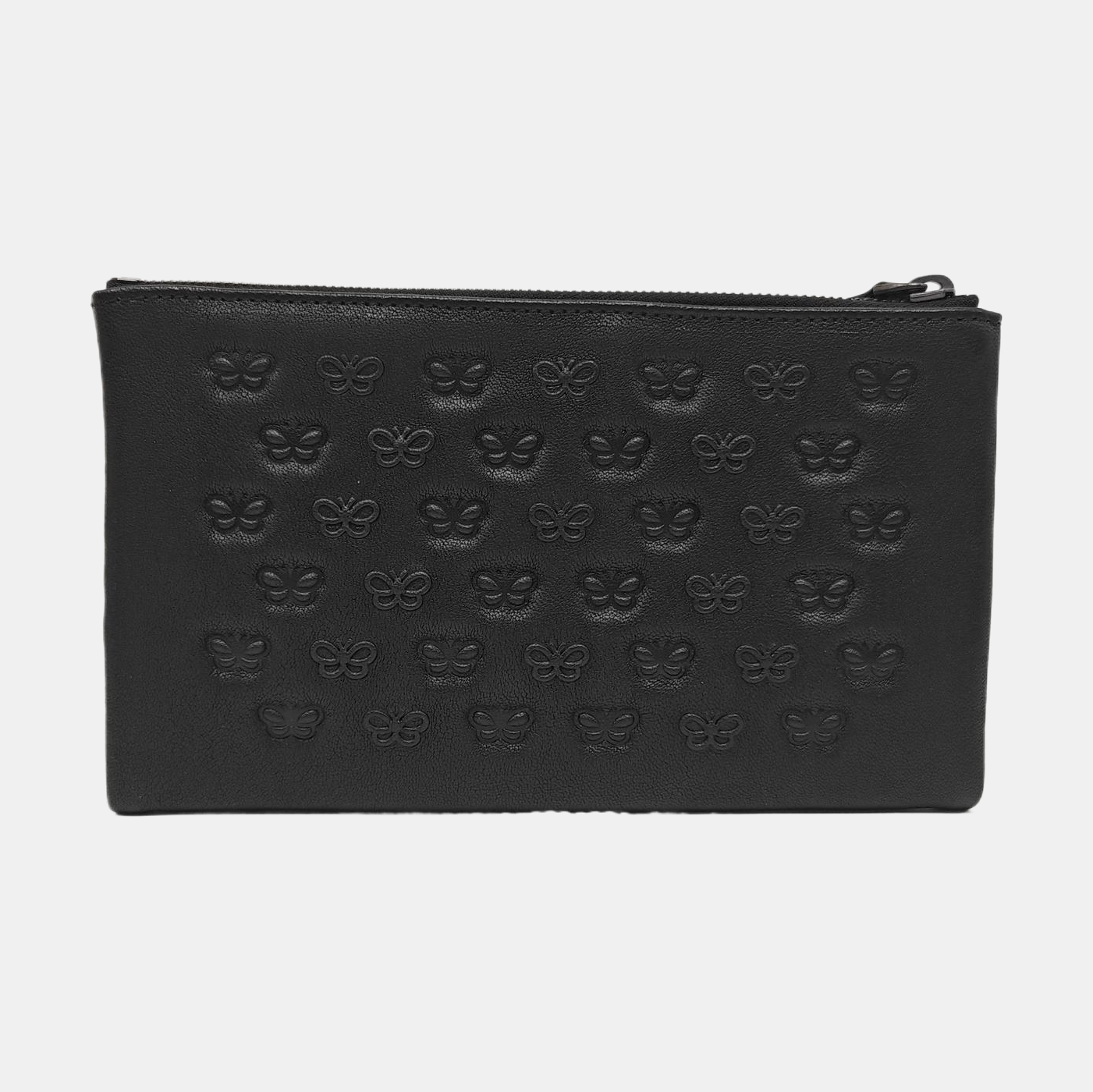 Calfskin Wallet Black