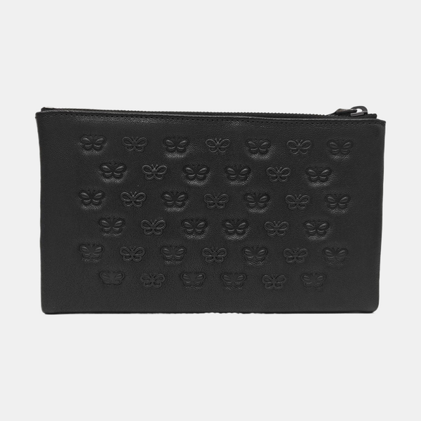 Calfskin Wallet Black