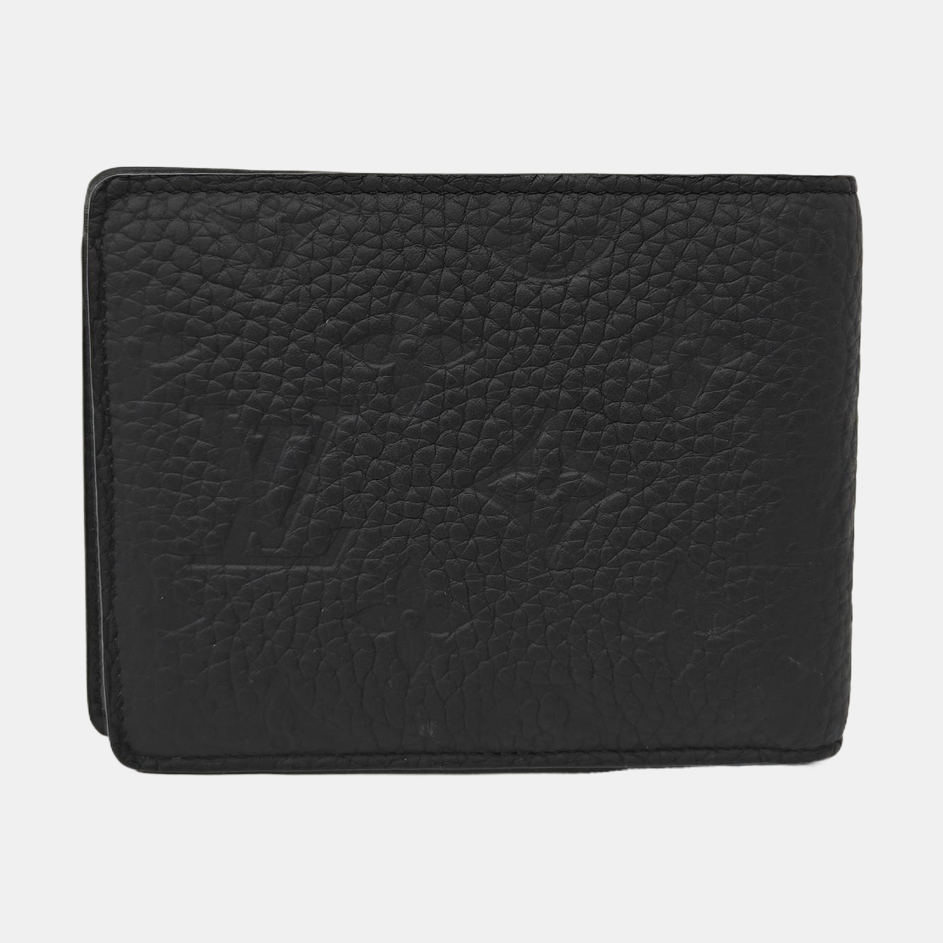 VICTORINE Calfskin Black Wallet