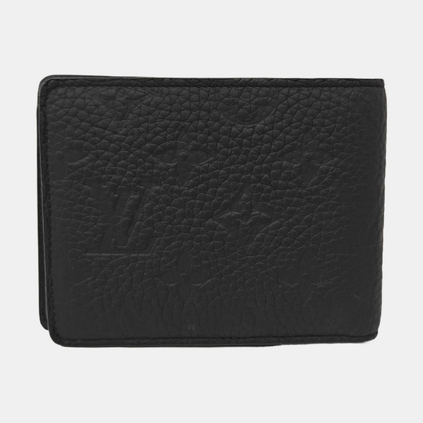 VICTORINE Calfskin Black Wallet