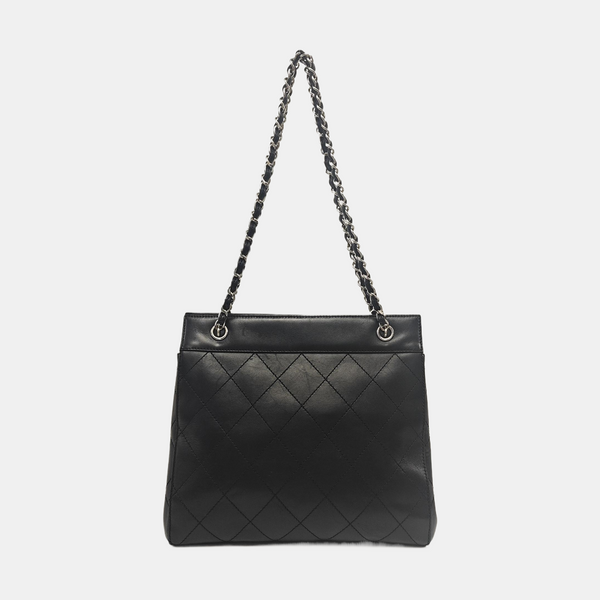Quilted Lambskin Black