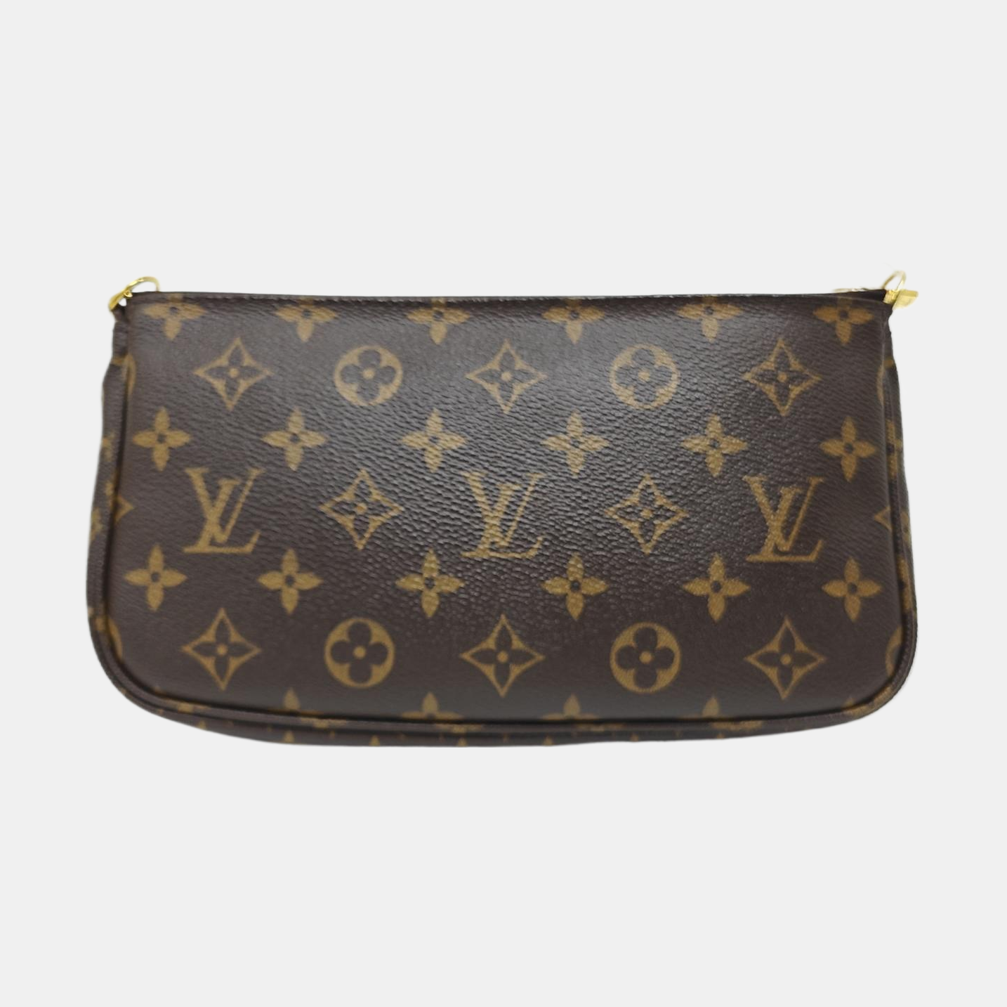 MULTI Monogram Coated Canvas Brown