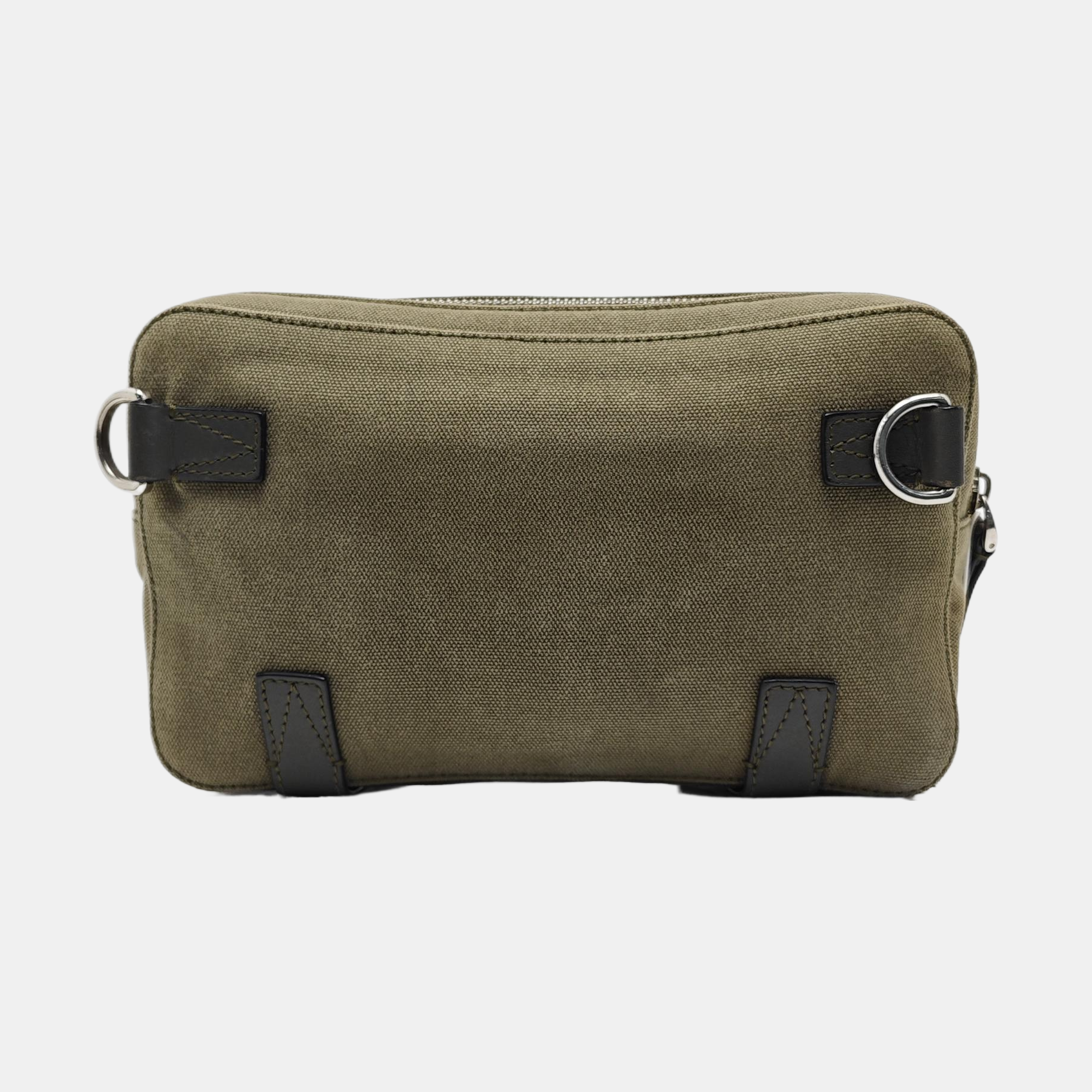 Canvas Shoulder Bag Green