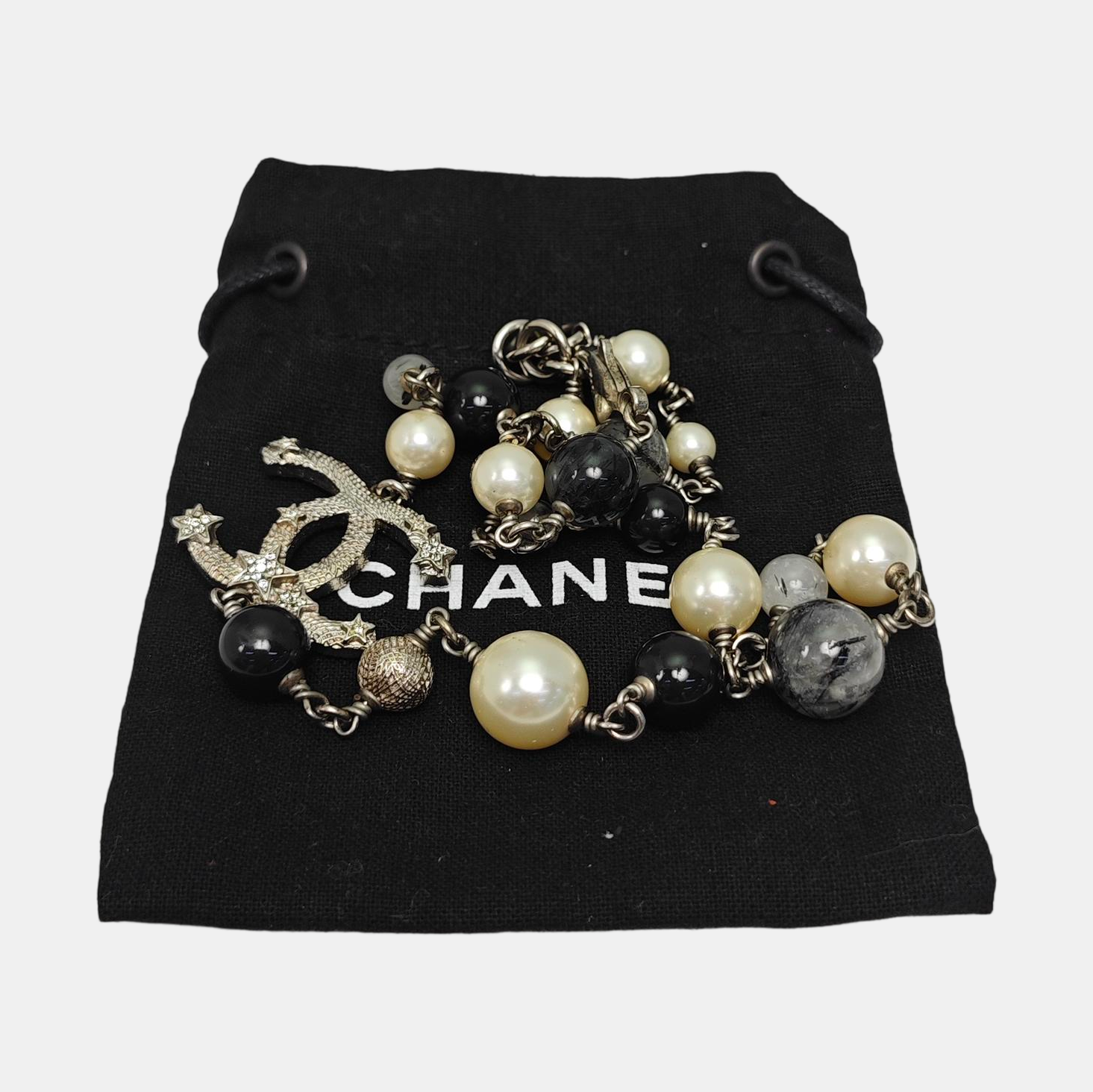 Metal Silver Necklace
