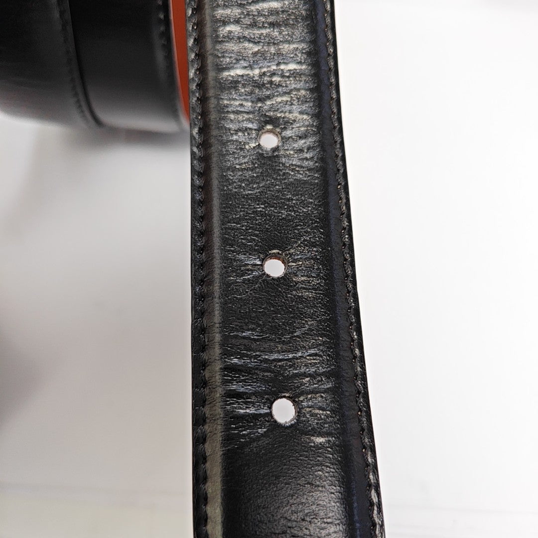 Leather Belt Black