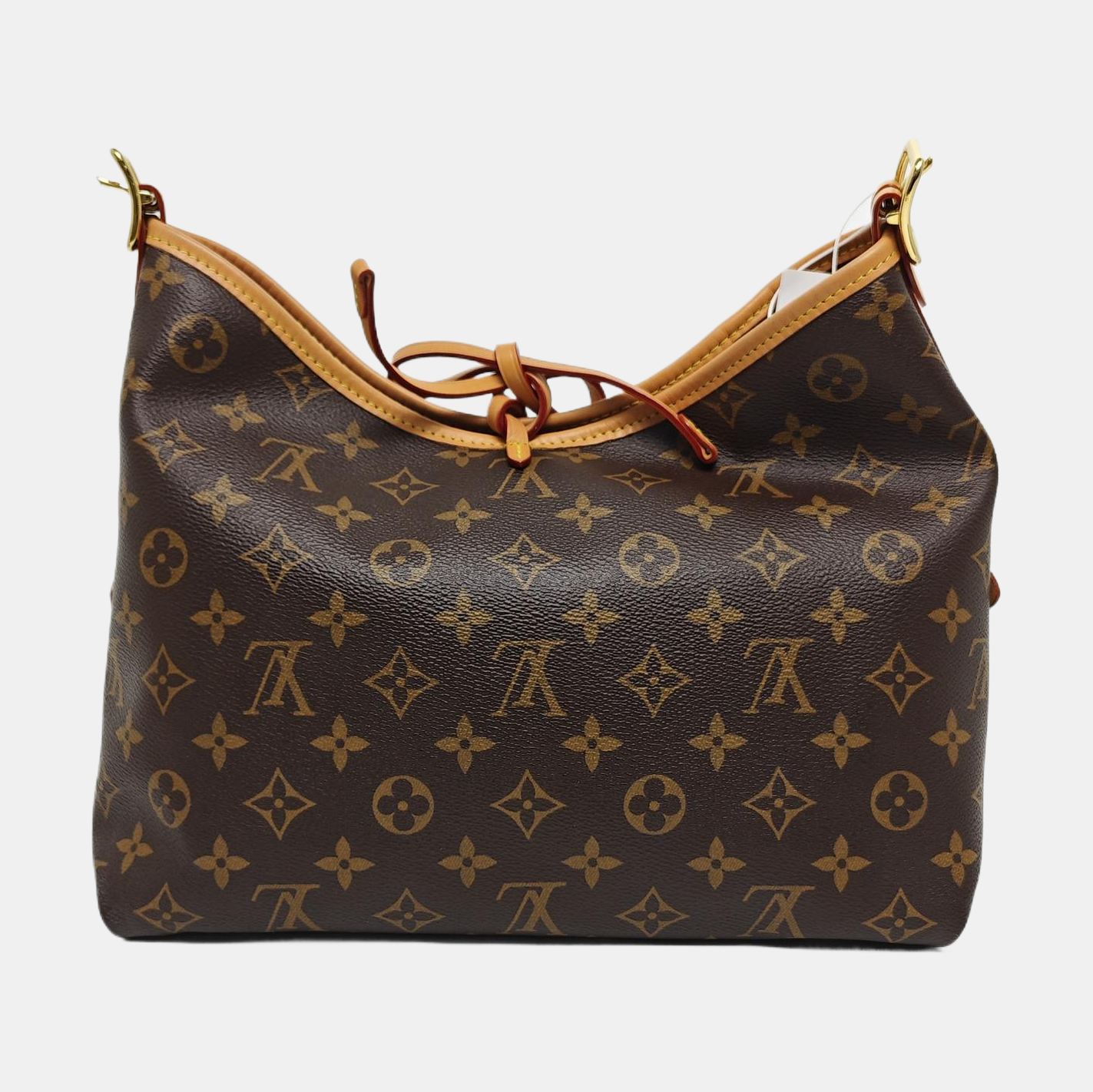 CARRYALL PM Monogram Coated Canvas Brown