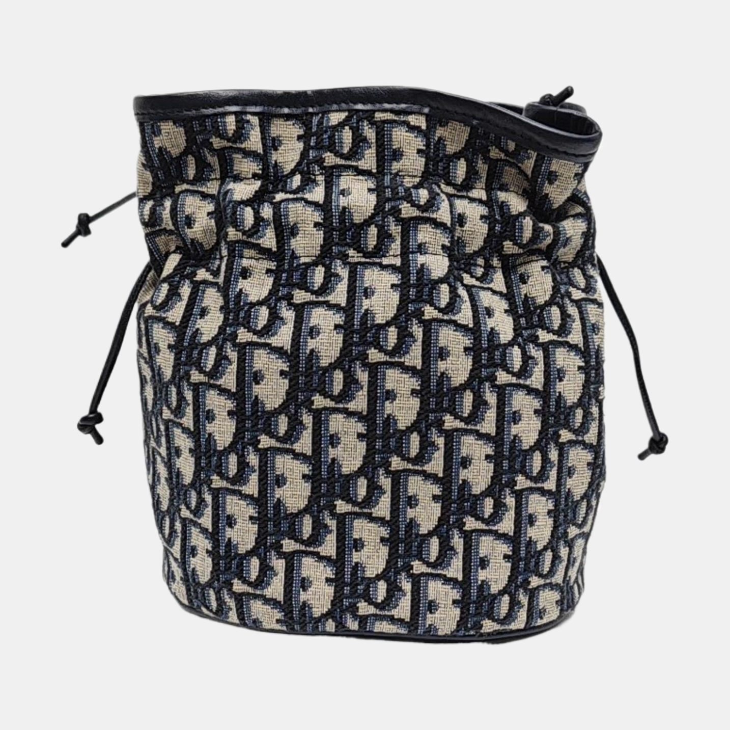 30 Montaigne Mini Oblique Fabric Blue