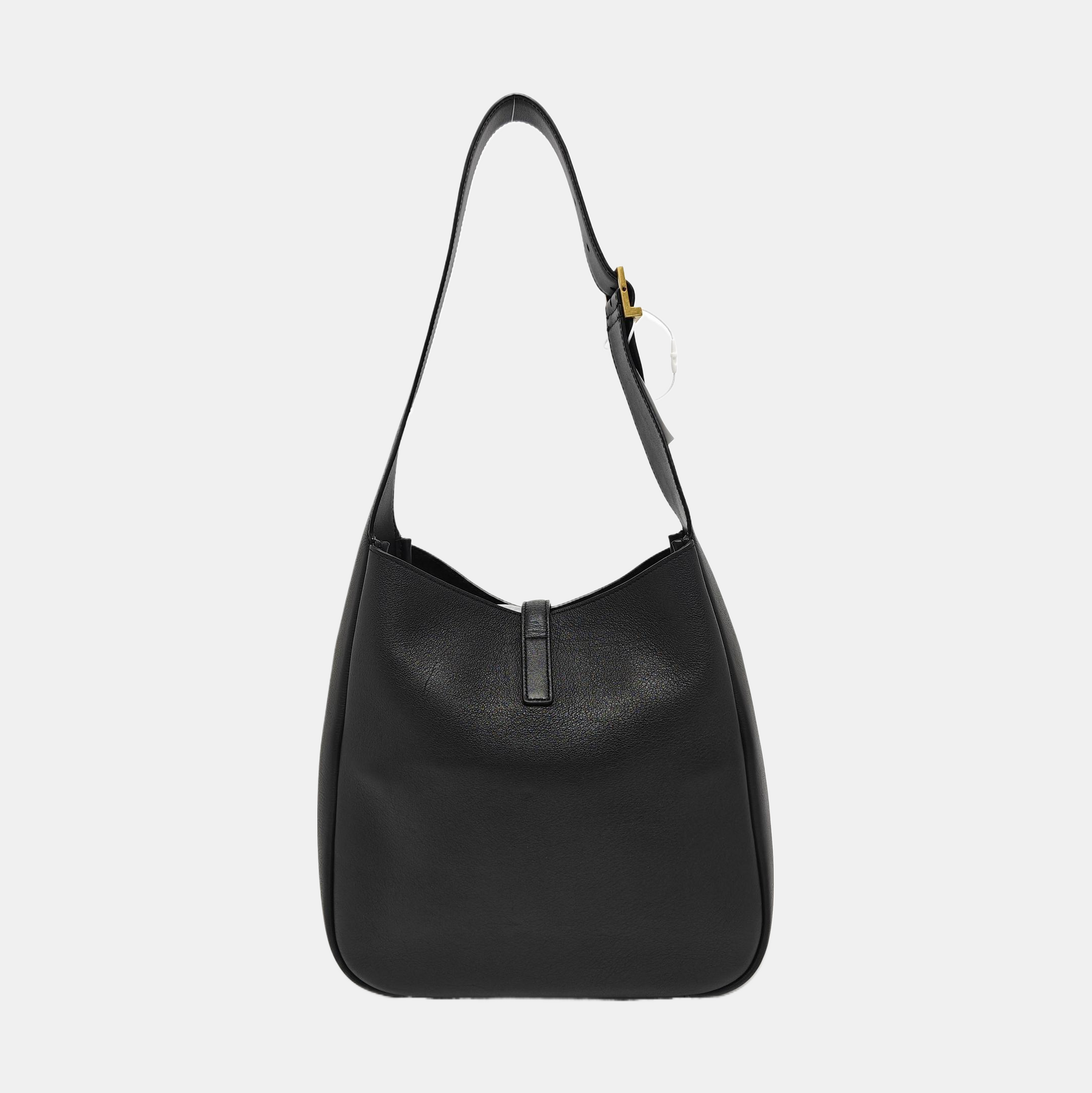 LE 5 À 7 Small Calfskin Black