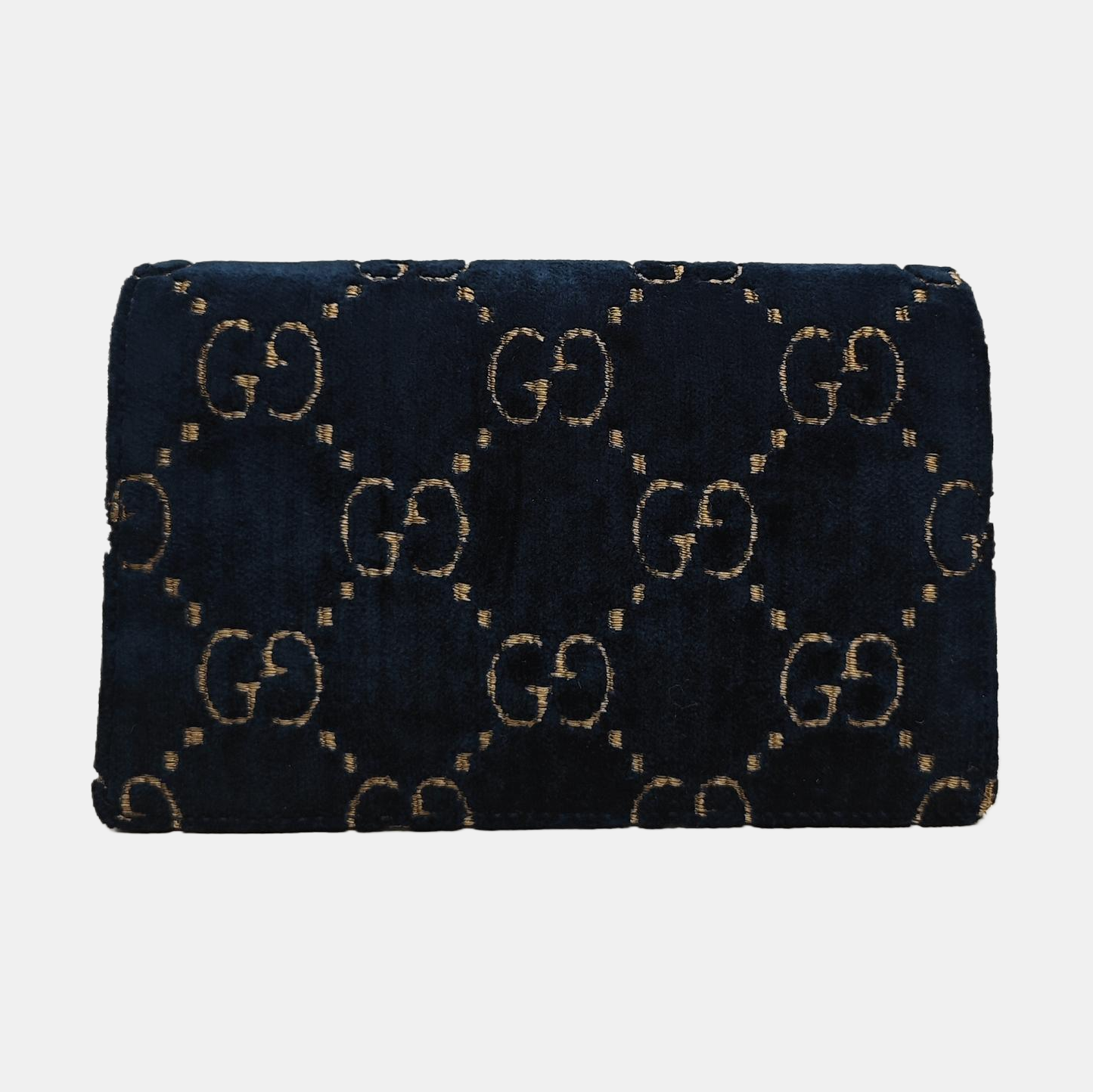 Dionysus Super Mini Monogram Velvet Green