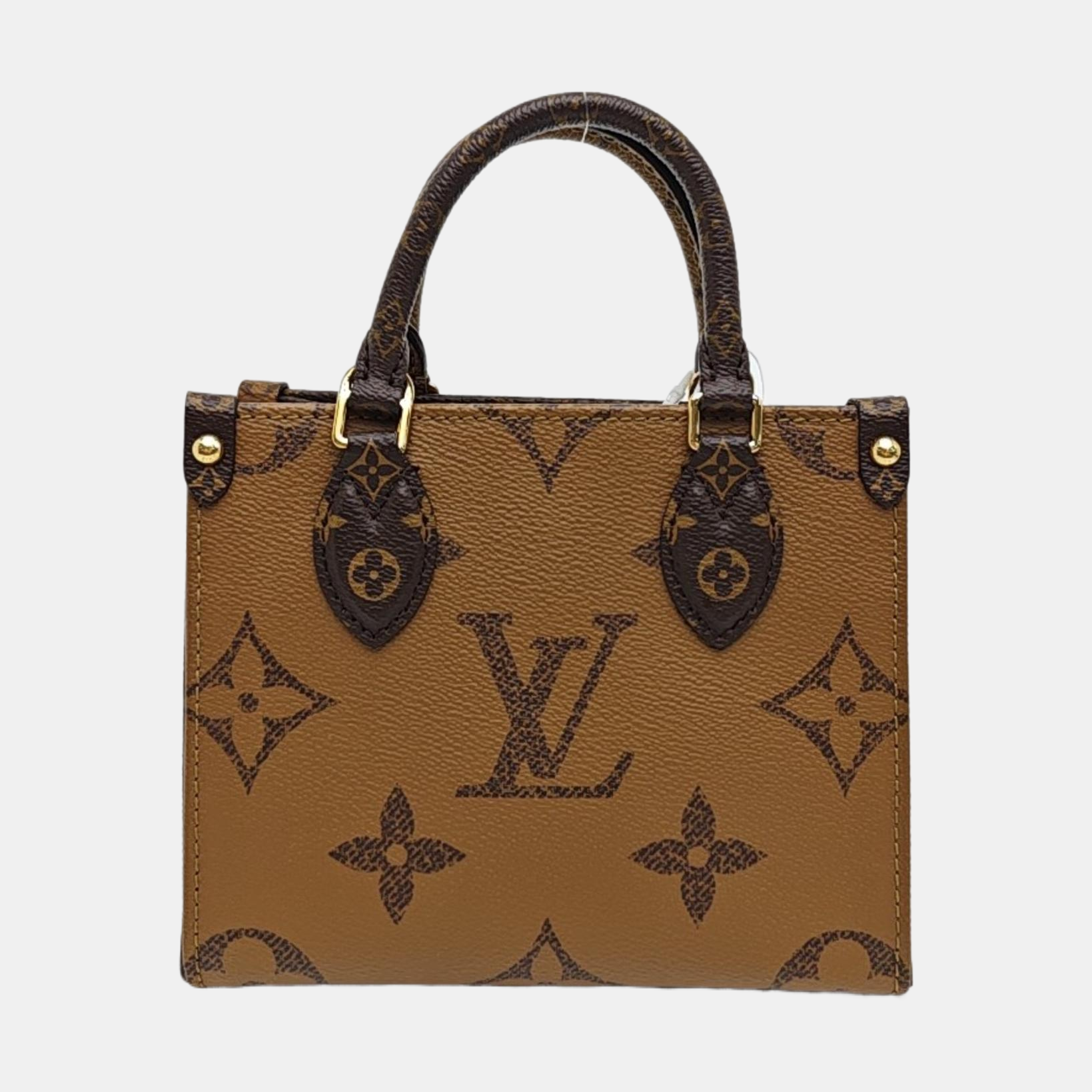ONTHEGO BB Monogram Coated Canvas Brown