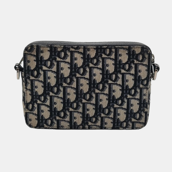 Safari Oblique Canvas Blue