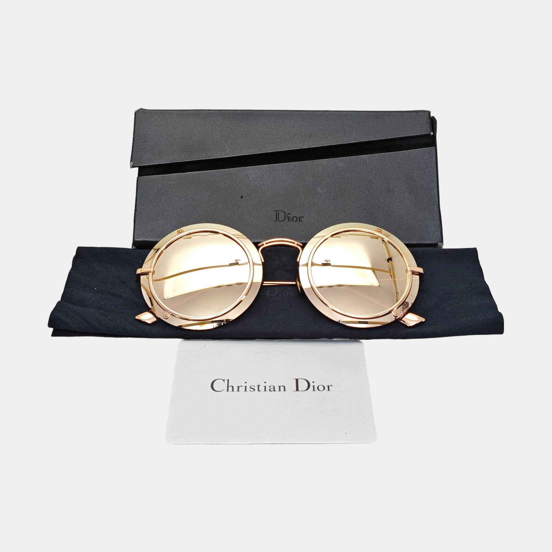 Synthetic Sunglasses Brown