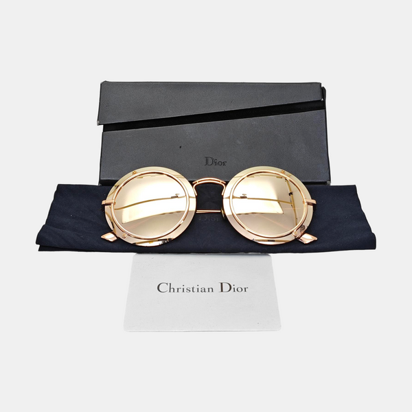 Synthetic Sunglasses Brown