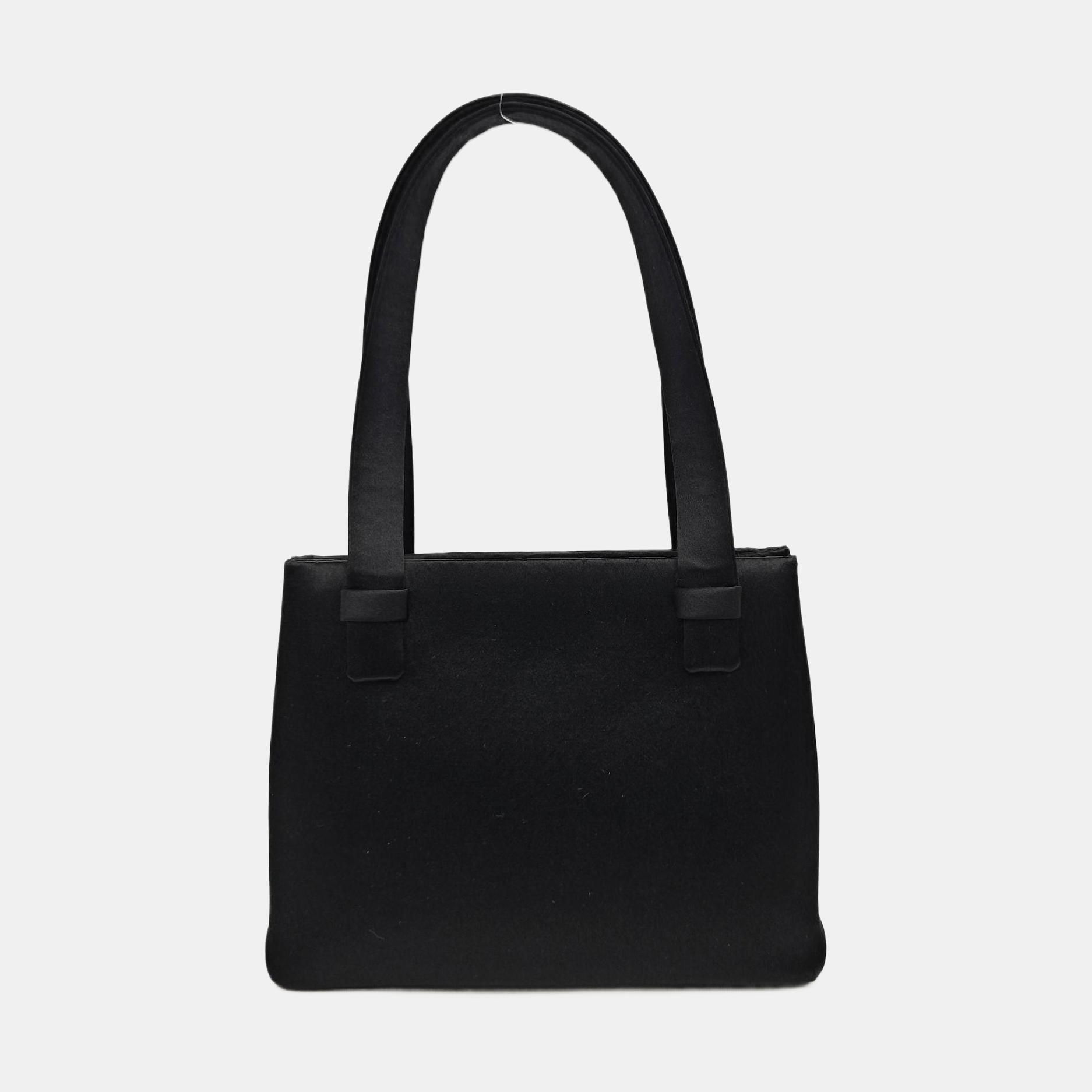 Fabric Tote Bag Black