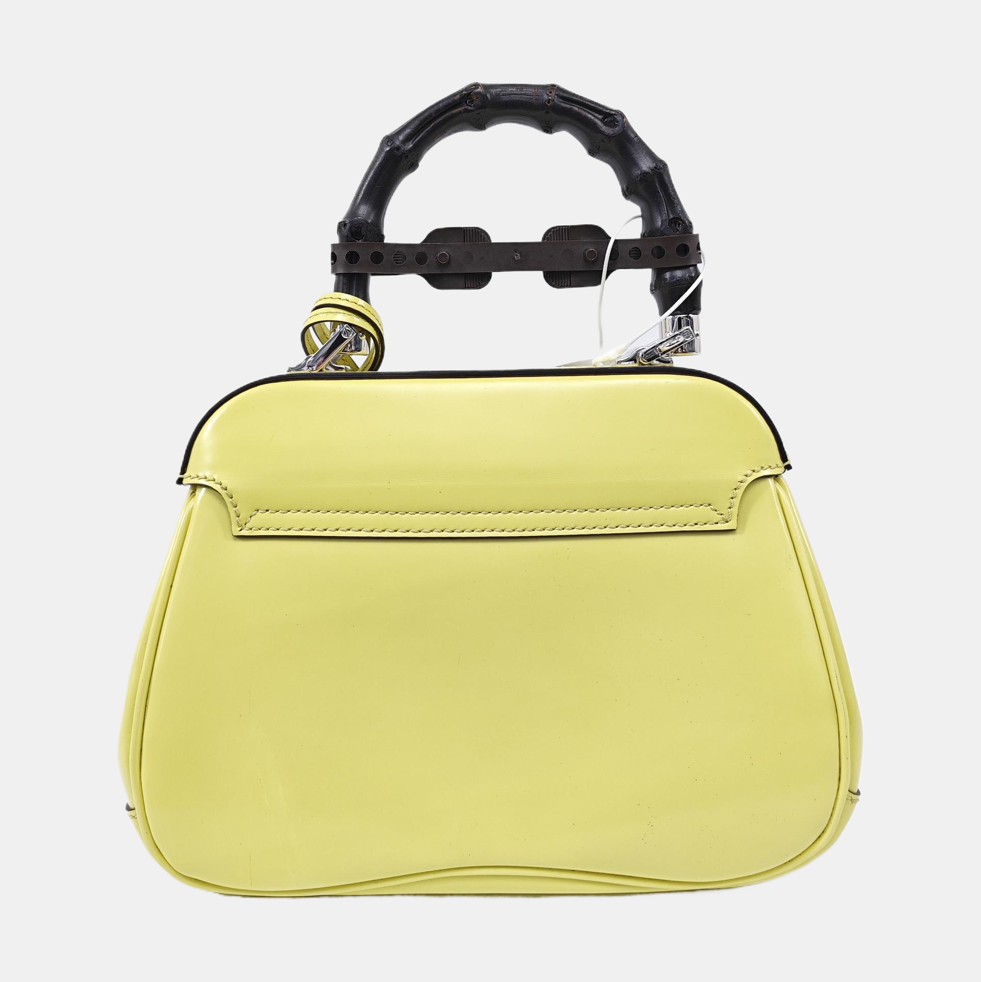 Lady Lock Calfskin Yellow