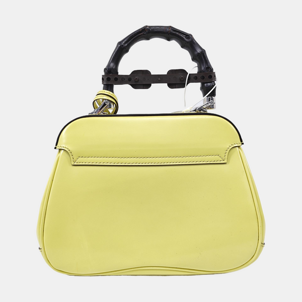 Lady Lock Calfskin Yellow