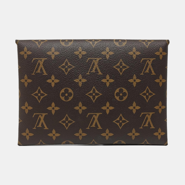 KIRIGAMI Monogram Coated Canvas Brown