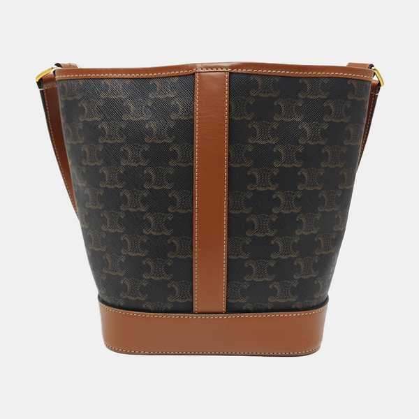 TRIOMPHE CANVAS Medium Coated Canvas Black