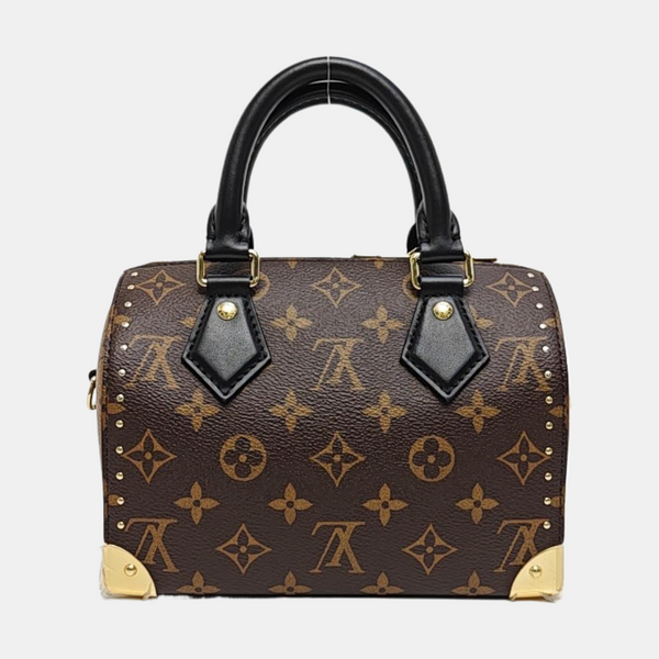 SPEEDY TRUNK 20 Monogram Coated Canvas Brown