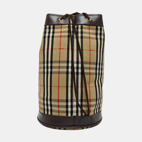 Canvas Backpack Beige