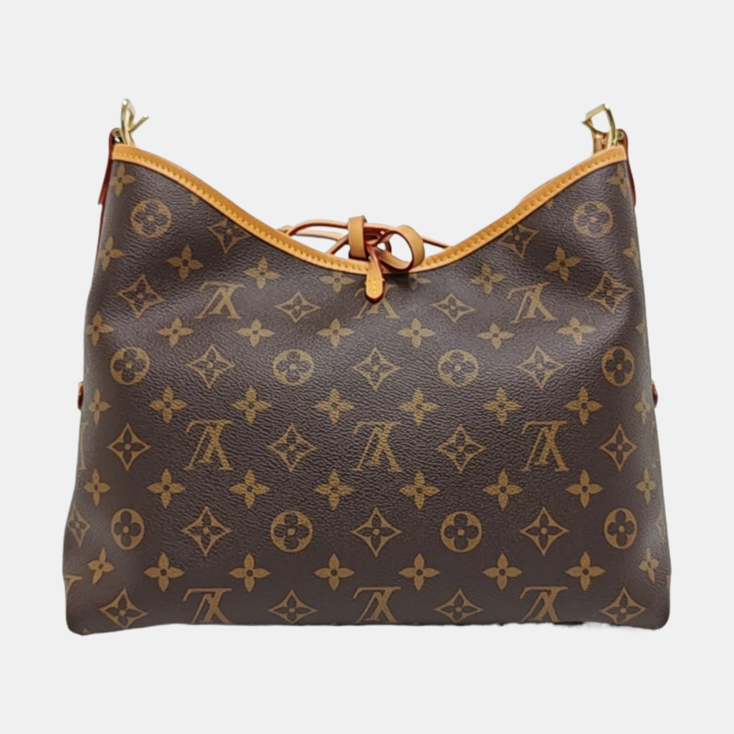 CARRYALL PM Monogram Coated Canvas Brown