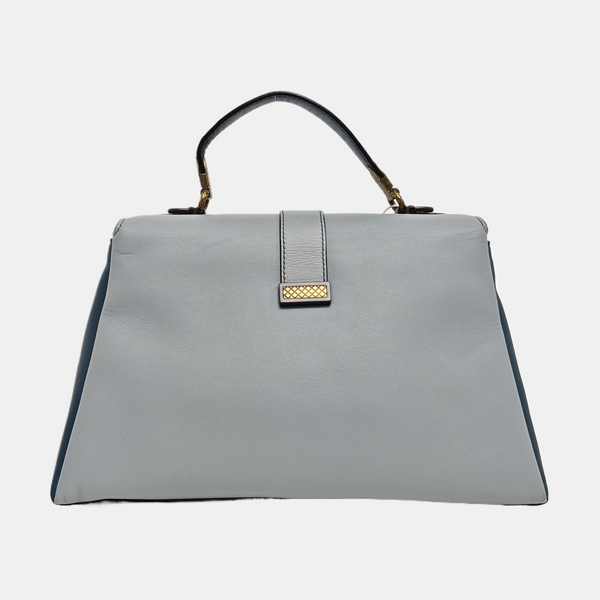 Piazza Calfskin Blue