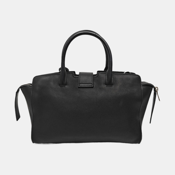 DOWNTOWN CABAS Calfskin Black