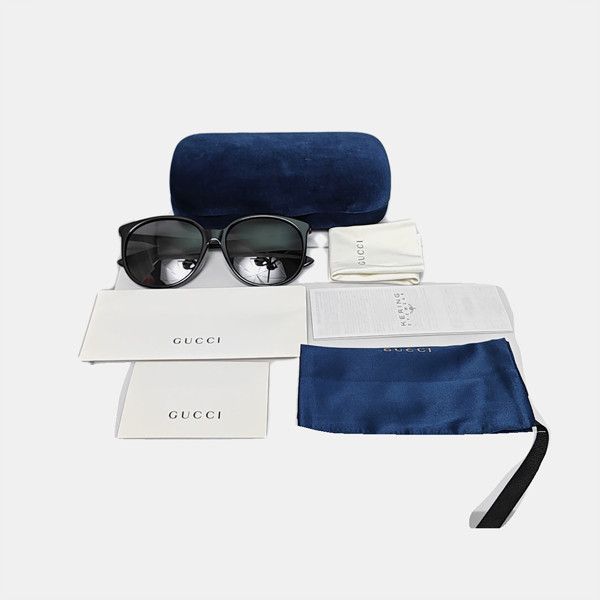 Synthetic Sunglasses Black