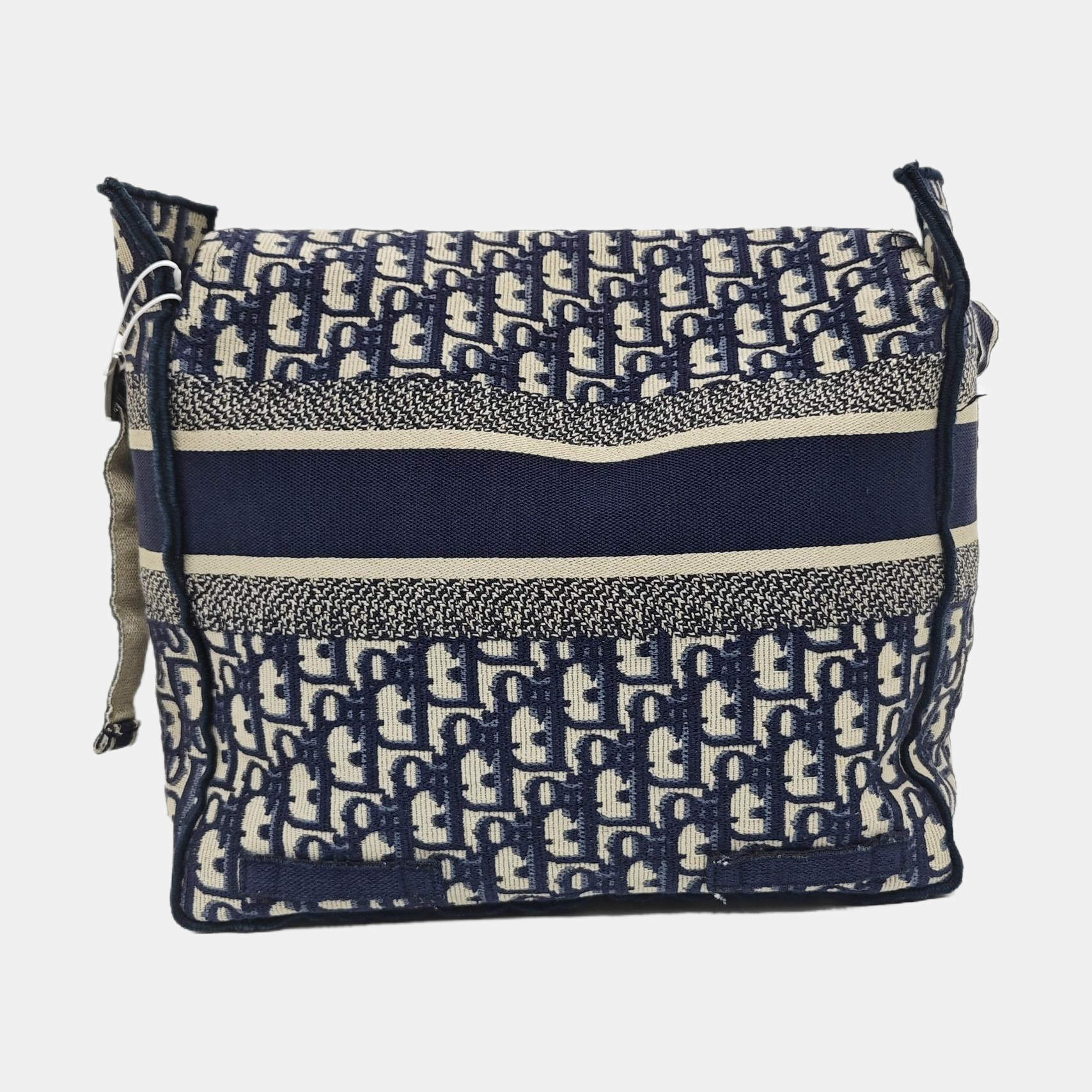 Diorcamp Large Oblique Canvas Blue