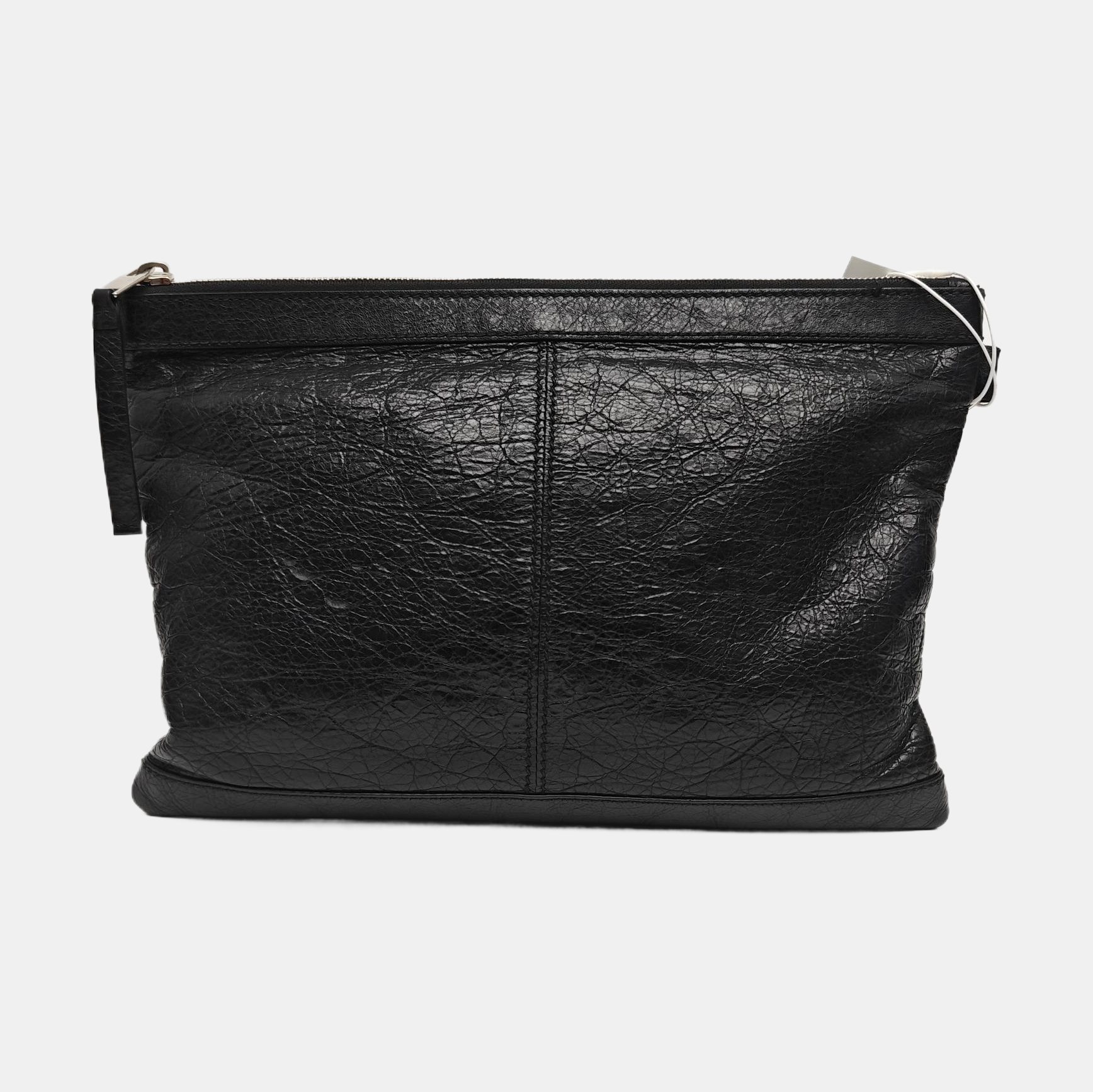 Quilted Calfskin Clutch Black
