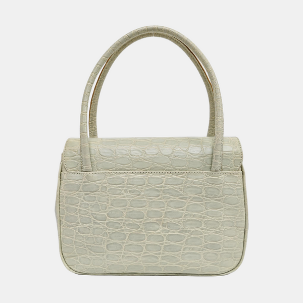 Calfskin Shoulder Bag Green