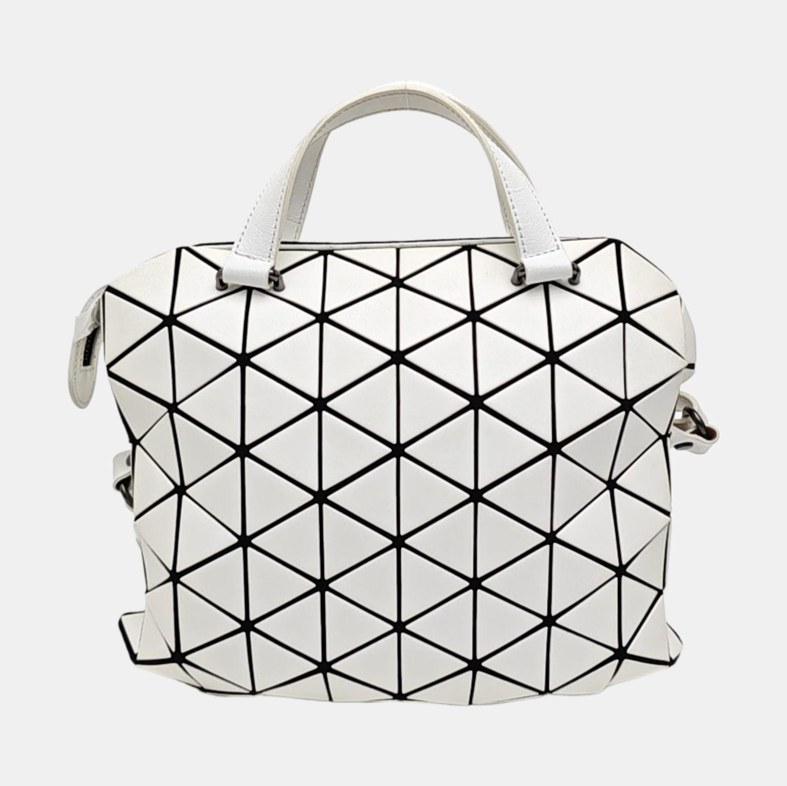 Special Material Tote Bag White