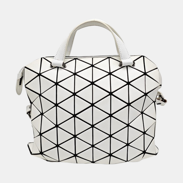 Special Material Tote Bag White