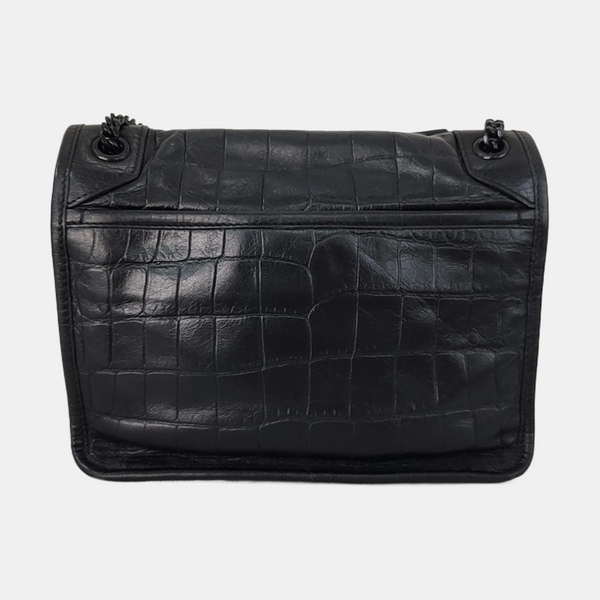 NIKI Small Calfskin Black