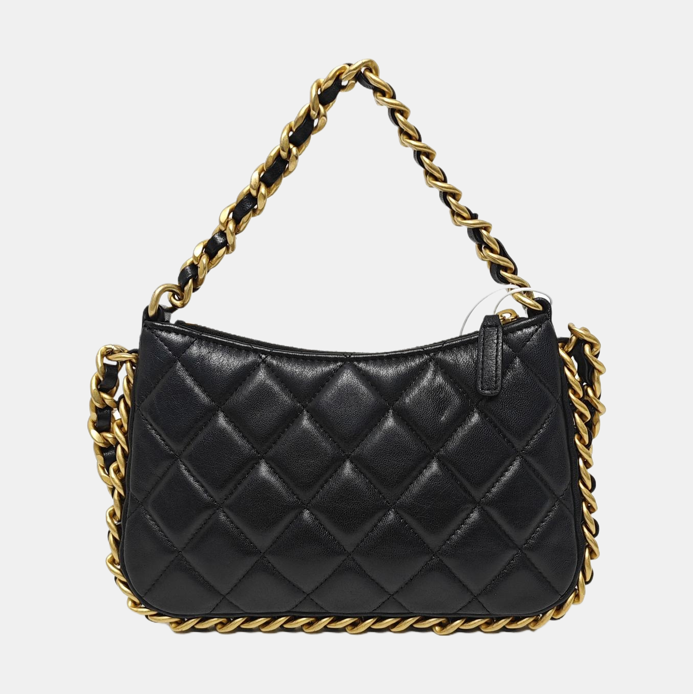 HOBO Small Quilted Lambskin Black