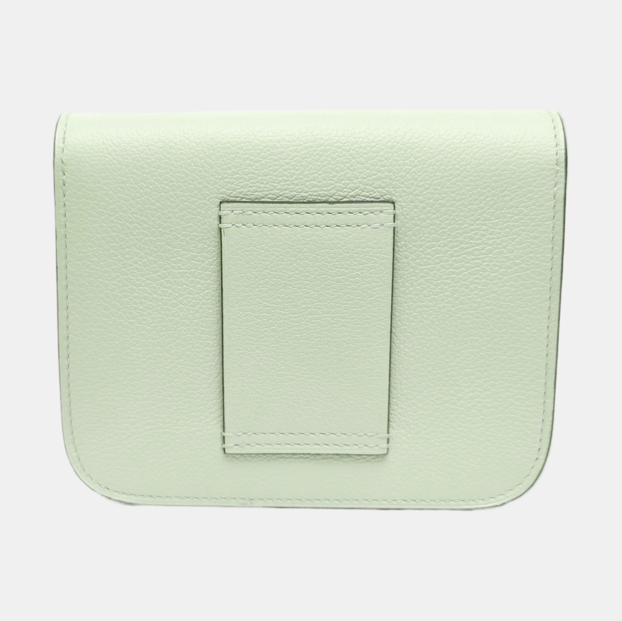 Constance Slim Evercolor Green Wallet