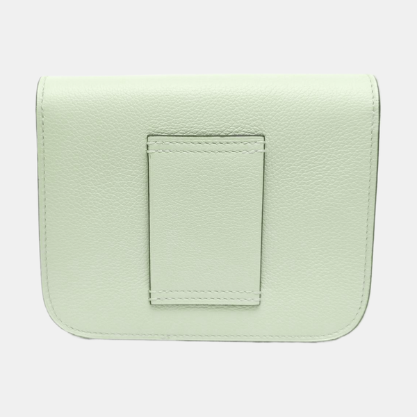 Constance Slim Evercolor Green Wallet