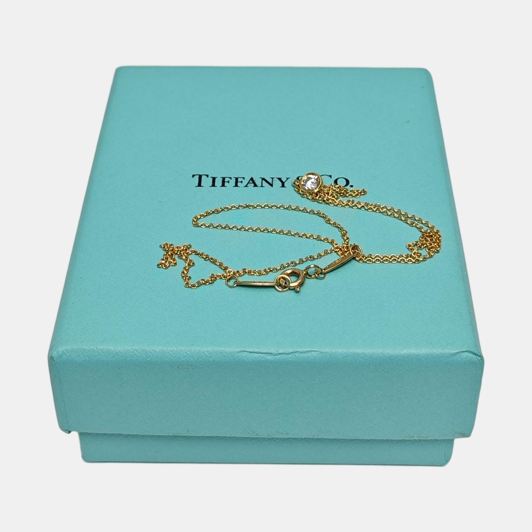 Elsa Peretti 18k Gold Necklace