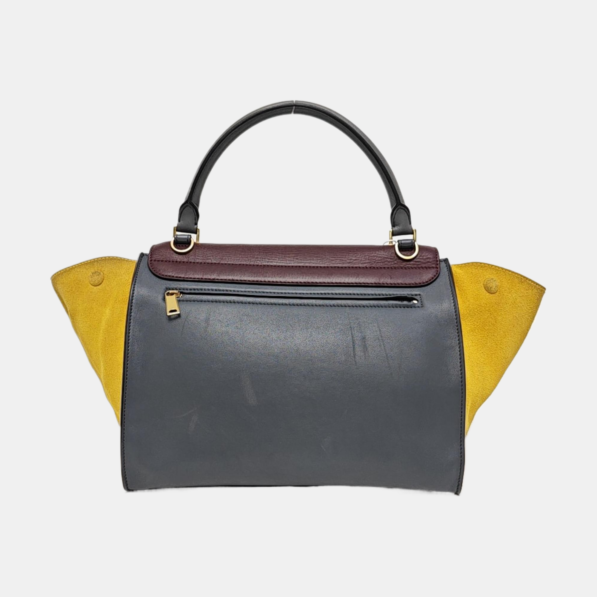 TRAPEZE Medium Calfskin Multicolor