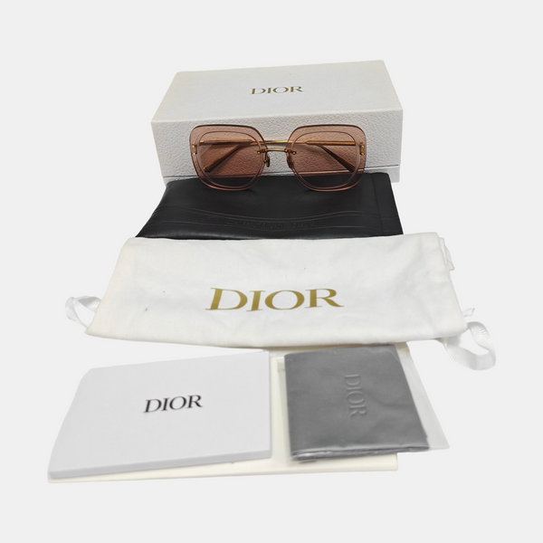 Synthetic Sunglasses Red