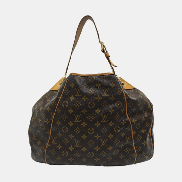 GALLIERA GM Monogram Coated Canvas Brown